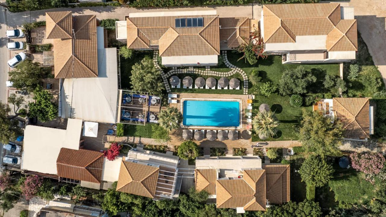 Aeolos Boutique Hotel & Suites Kalamákion Eksteriør bilde