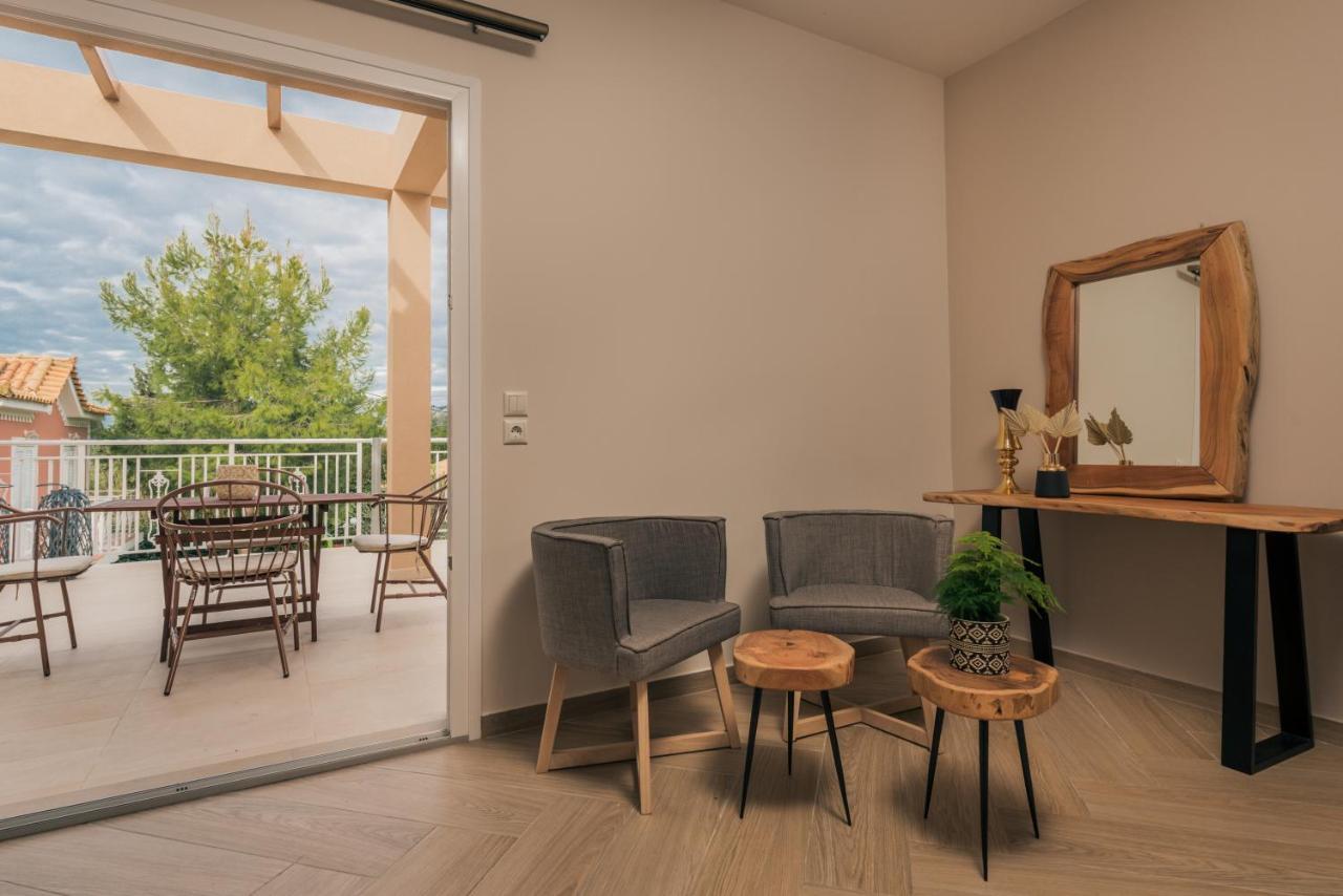 Aeolos Boutique Hotel & Suites Kalamákion Eksteriør bilde