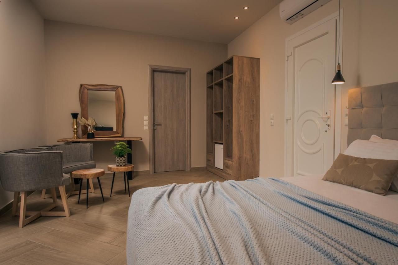 Aeolos Boutique Hotel & Suites Kalamákion Eksteriør bilde